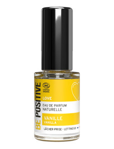 BE POSITIVE by ACORELLE Dámská parfémová voda (EDP) LOVE - Vanille (Vanilka) 15ml