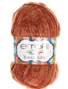 Etrofil Oranžová Yonca baby příze 70216