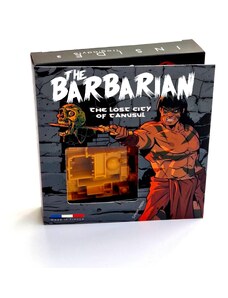 Inside Legend Tříúrovňový hlavolam labyrint - Barbar Conan