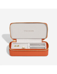 Stackers, Cestovní šperkovnice Orange Medium Travel | oranžová