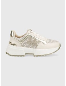 Dětské sneakers boty Michael Kors béžová barva