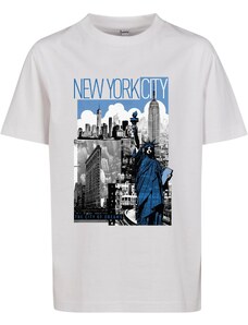 MT Kids Dětské tričko New York City bílé