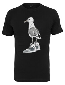 MT Men Černé tričko Seagull Sneakers