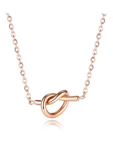 Victoria Filippi Stainless Steel Ocelový náhrdelník Bonnie Gold - chirurgická ocel