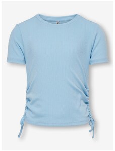 Světle modré holčičí tričko ONLY Amy - Holky