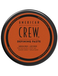 American Crew Tvarující krém se střední fixací pro přirozený lesk vlasů (Defining Paste) 85 g