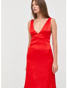 Ivy Oak Šaty červená barva, mini