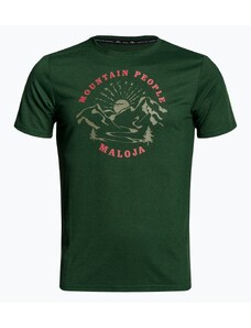 Pánské lezecké tričko Maloja UntersbergM zelená 35218