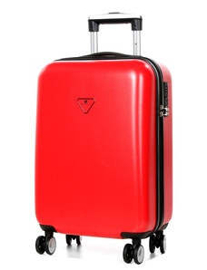 Cestovní kufr Snowball Customize červený TSA S 35 l