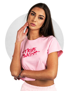 LALAVOOM Crop Top True Saint Pink