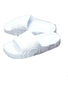 Gumové pantofle dámské bílé CAMO 0592