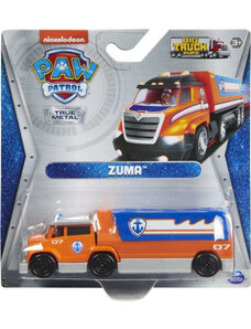 Spin Master Tlapková patrola Die-Cast Big Truck Náklaďák ZUMA