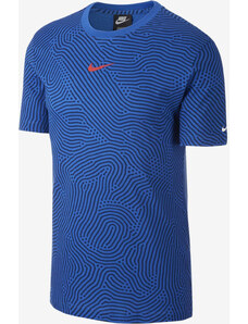 Pánské triko Nike Printed Shirt Blue Men