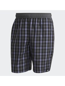 Adidas Plavecké šortky Classic-Length Check