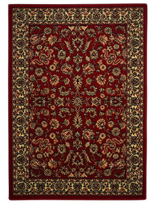 Spoltex koberce Liberec Kusový koberec Samira New Red 12002-011 - 60x110 cm