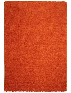 Mono Carpet Kusový koberec Efor Shaggy 3419 Orange - 80x150 cm