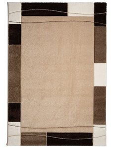 Spoltex koberce Liberec Kusový koberec Cascada Plus beige 6294 - 80x150 cm