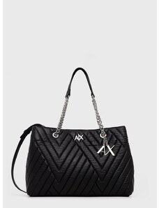 Kabelka Armani Exchange černá barva, 942863 2F745