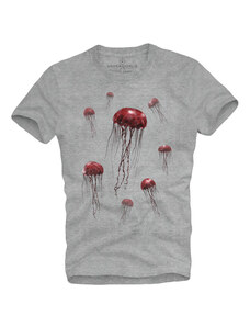 Pánské tričko UNDERWORLD Jellyfish