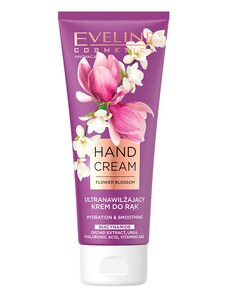 Eveline cosmetics Flower Blossom Ultra-hydratační krém na ruce 75 ml