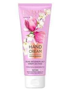 Eveline cosmetics Flower Blossom Silně regenerační krém na ruce 75 ml