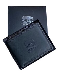 Pánská kožená peněženka Hunters tan (RFID secure)