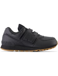 Dětské boty New Balance PV574NBB – černé