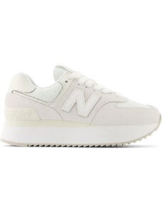 Dámské boty New Balance WL574ZSO – bílé