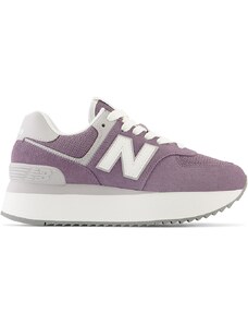 Dámské boty New Balance WL574ZSP – fialové