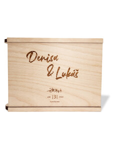 Lili Design Luxusní dřevěné fotoalbum