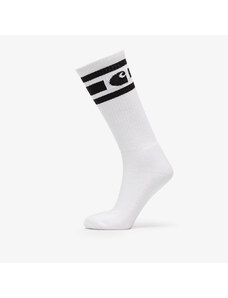 Pánské ponožky Carhartt WIP Coast Socks White/ Black