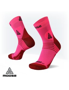 COMPRESS RUN NEW běžecké kompresní ponožky Moose