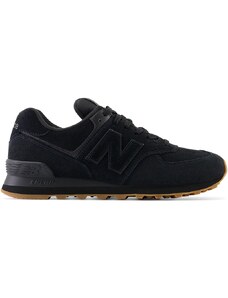 Boty unisex New Balance U574NBB – černé