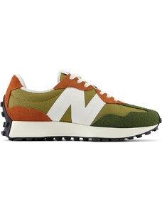 Klasické boty New Balance MS327HC – zelené