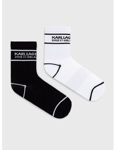 Ponožky Karl Lagerfeld dámské, černá barva