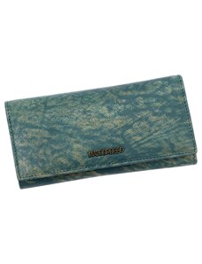 Dámská kožená peněženka Mato Grosso 0721-30 RFID modrá