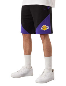 B2B Professional Sports Pánské šortky NBA Team Los Angeles 60284721 Černá mix - Lakers