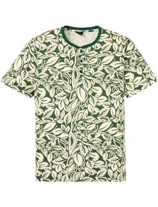 bonprix Henley tričko Zelená