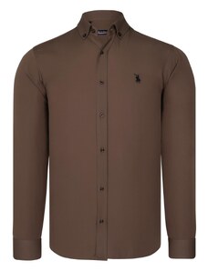 Men's shirt dewberry