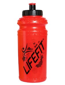 Lahev Lifefit 600ml červená