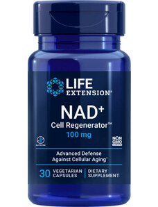 Life Extension NAD+ Cell Regenerator 30 ks, vegetariánská kapsle