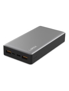 LAMAX Powerbanka LAMAX 20000 mAh Fast Charge