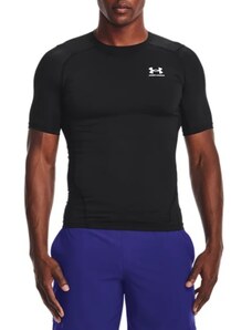 Under Armour Triko Under UA HG Armour Comp SS-BLK 1361518-001