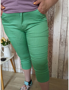 Italy moda Jeans 3/4 kalhoty Mia, velké velikosti