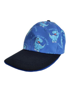 T&N fashion Chlapecká kšiltovka T&N Dino - modrá