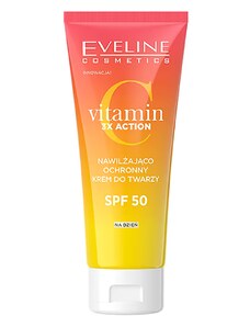Eveline cosmetics Vitamin C Hydratační ochranný pleťový krém SPF 50 30 ml