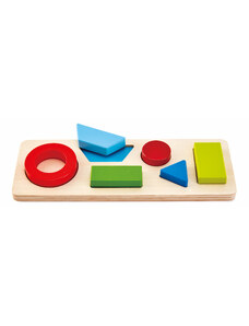 Hape Geometrické dřevěné puzzle