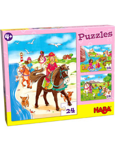 Haba Puzzle Jezdkyně