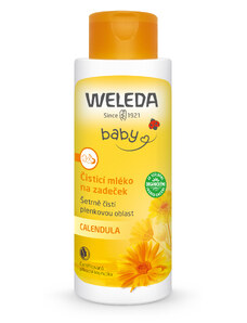 Weleda Měsíčkové čistící mléko na zadeček 400 ml