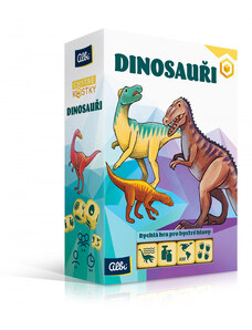 Albi Chytré kostky - Dinosauři